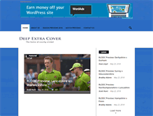 Tablet Screenshot of deepextracover.com